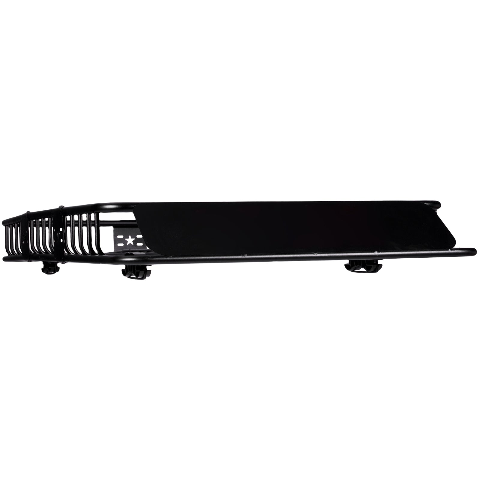 Roof Rack Cargo Basket, 64" x 39" x 6" Rooftop Cargo Carrier with Extension, Heavy-duty 200 LBS Capacity Universal Roof Rack Basket, Luggage Holder for SUV, Truck, Vehicle image 2