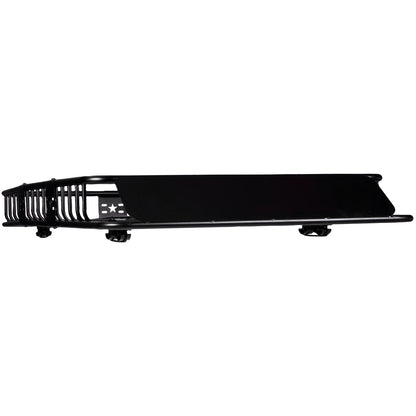 Roof Rack Cargo Basket, 64" x 39" x 6" Rooftop Cargo Carrier with Extension, Heavy-duty 200 LBS Capacity Universal Roof Rack Basket, Luggage Holder for SUV, Truck, Vehicle image 2