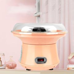 Cotton Candy Machine, Mini Cotton Candy Maker for Kids, Vintage Candy Maker for Christmas Gift, Home, Birthday Family Party