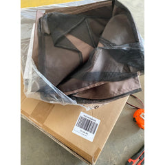 Replacement Canopy Top for Lowe's Allen Roth Heavy Duty Gazebo Roof Gazebo Top with Air Vent 10X12 Gazebo CoverReplacement Top Only (Brown)