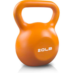 20lbs Kettlebell Set, Strength Training Kettlebells Weight Set for Women, Vinyl Coated Kettle Bell for Home Gym Workout Weight Lifting Equipment, Comfortable Grip Wide Handle Weights
