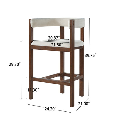 BAR STOOL (SET OF 2) image 10