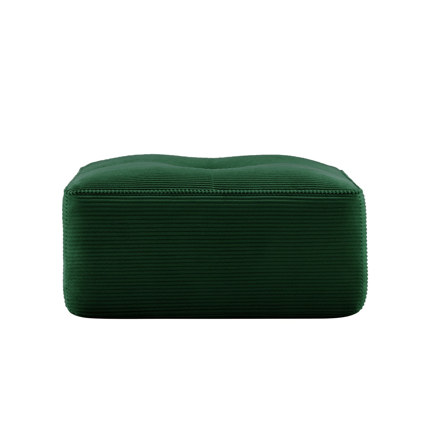 Ottoman Corduroy -Green image 5