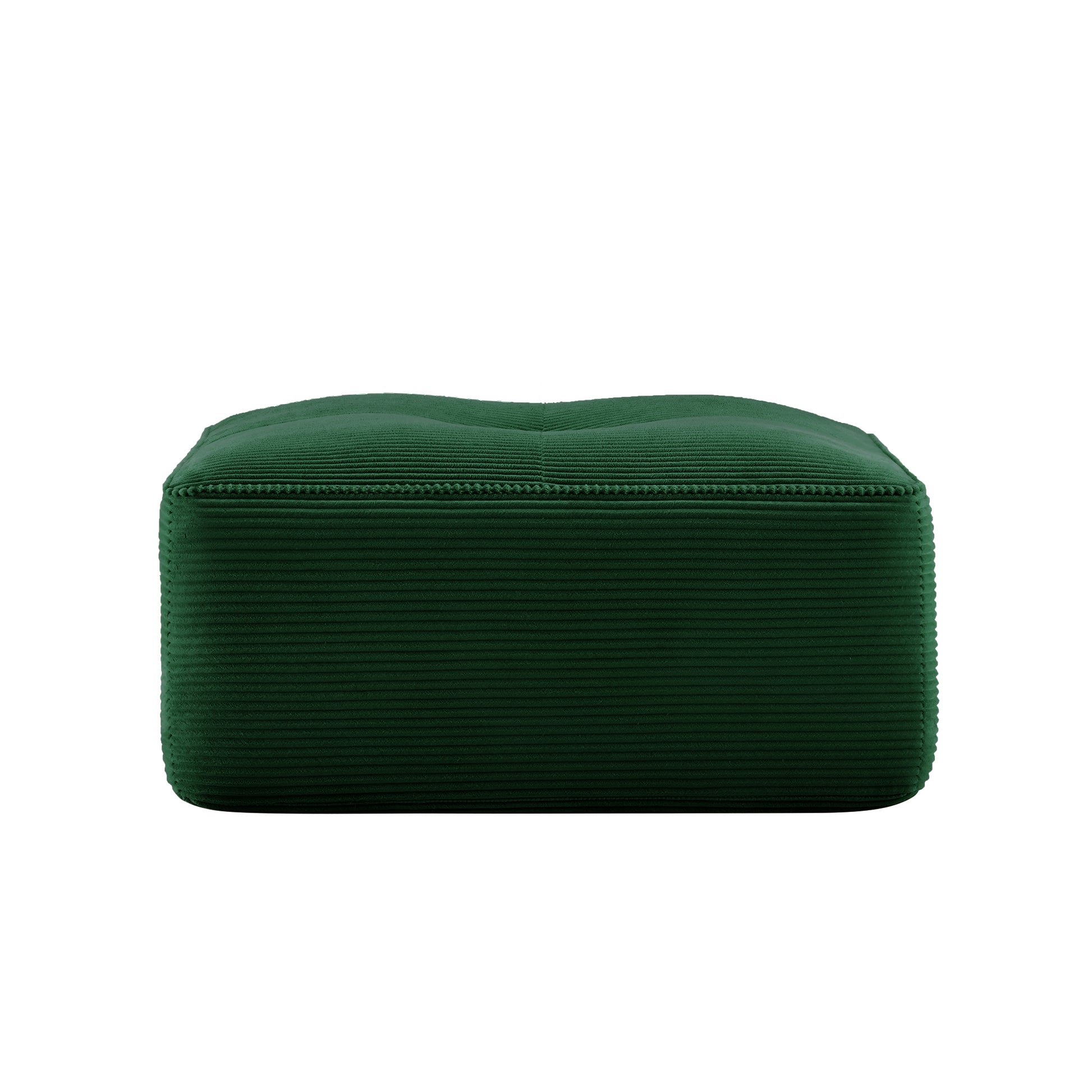 Ottoman Corduroy -Green image 5