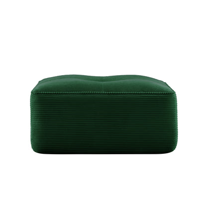 Ottoman Corduroy -Green image 5
