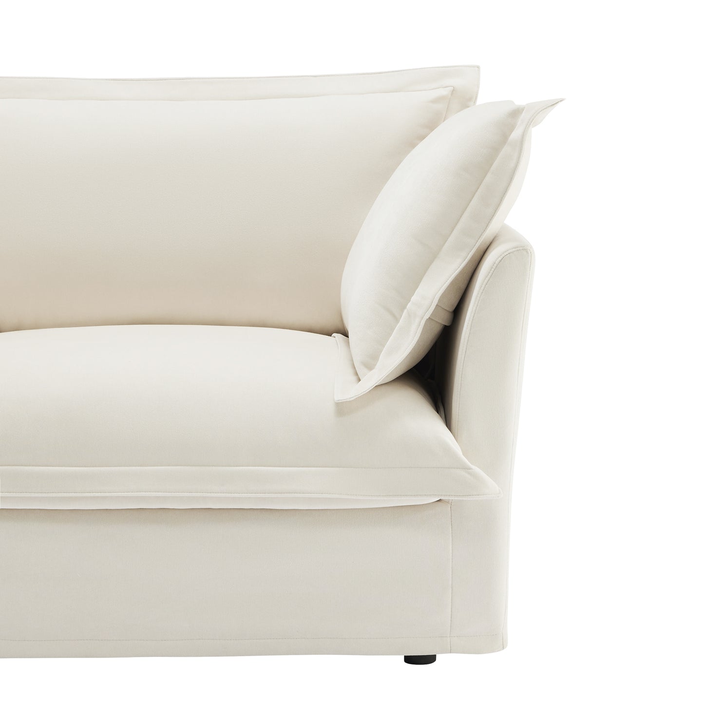 Koala Sofa LSF W/1 Pillow -Cream image 11