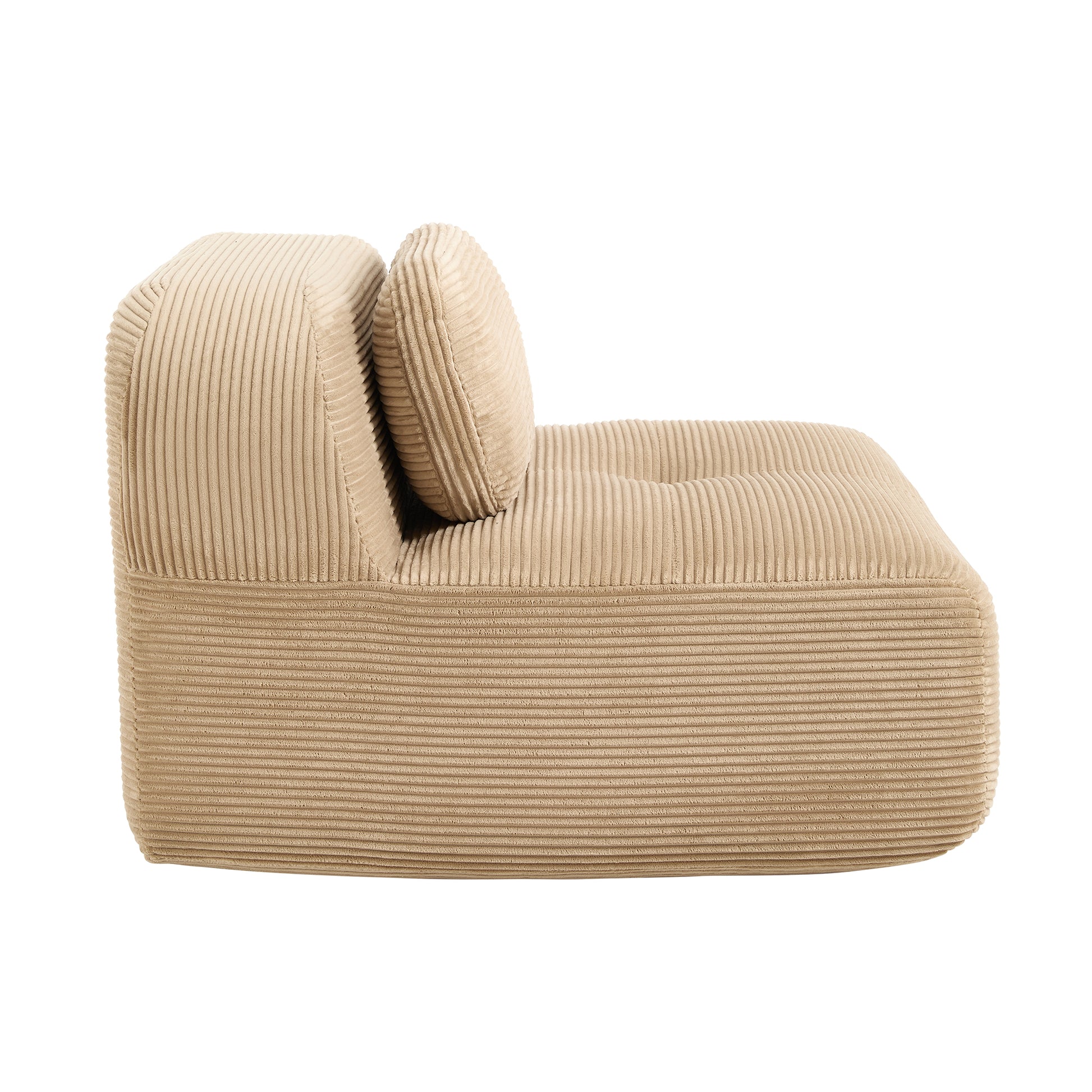 Hamlet LSF&RSF Corner Sofa W/Pillows Corduroy- Camel image 4