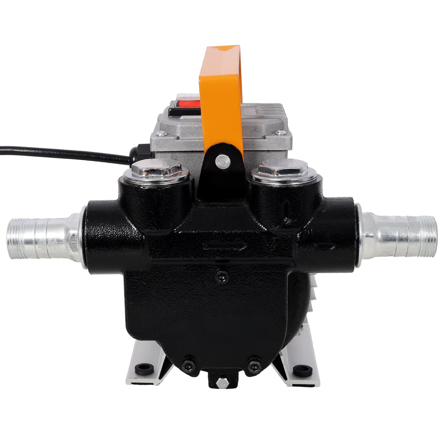 110V AC Portable Self-Priming Fuel Pump, Fast Transfer Pump for Diesel Kerosene Biodiesel, Ideal for Vehicle Farm Construction Use image 9