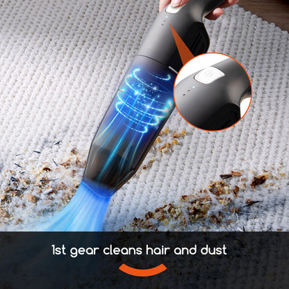 Cordless Stick/Handheld Vacuum Cleaner, 10-17Kpa 2-Level Powerful Suction,Fast Charging-Use Durable,Latest Household Vacuum Cleaners for Cleaning Flooring, Carpets, Sofas, Car Seat,Hair and Dust image 3
