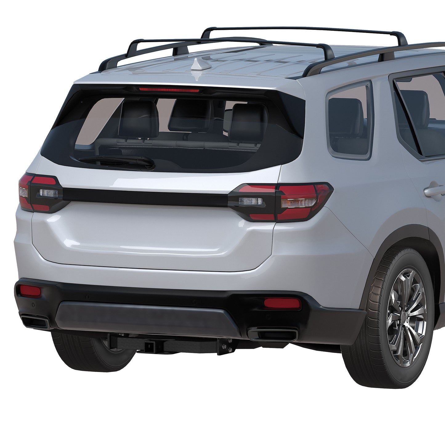 Carbon Steel Class 3 Trailer Hitch, Compatible with Acura MDX 2014-2020, Honda Pilot 2016-2022, Tow Hitch 2-Inch Receiver, Multi-Fit Hitch to Receive Ball Mount, Cargo Carrier, Bike Rack. image 7