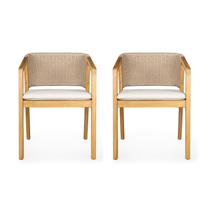 Dining Chair set of 2 - non-slip foot pad