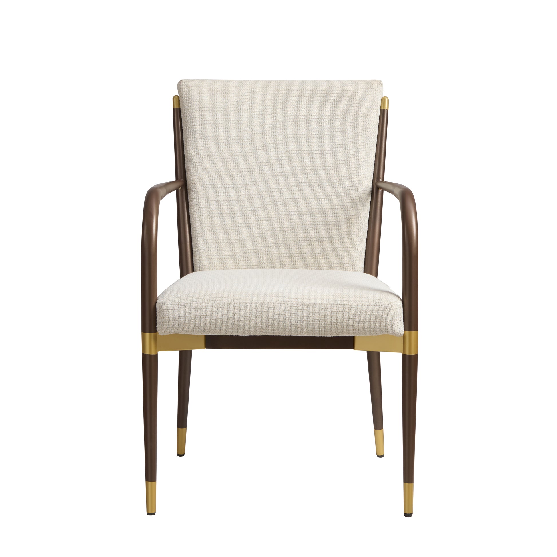 MODERN DINING ARM CHAIR - SET OF 2 image 3