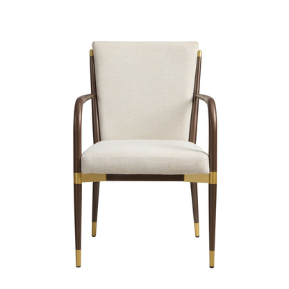 MODERN DINING ARM CHAIR - SET OF 2 image 3