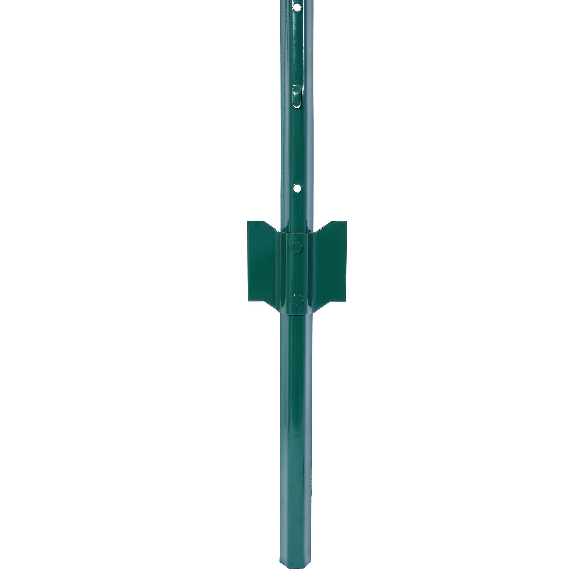 Fence Posts 5Feet - 5Pack, Heavy Duty Metal Fence Post with U-Channel, Steel Fence U-Post for Holding Garden Wire Fence, Corner Anchor Posts etc. image 11