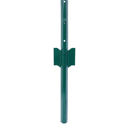 Fence Posts 5Feet - 5Pack, Heavy Duty Metal Fence Post with U-Channel, Steel Fence U-Post for Holding Garden Wire Fence, Corner Anchor Posts etc. image 11