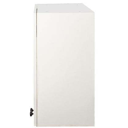 Wall Cabinet,Arched Glass door Display Wall Mounted Cabinet, Floating Cabinet with inadjustable Shelves for Kitchen,Bathroom,Living Room image 11