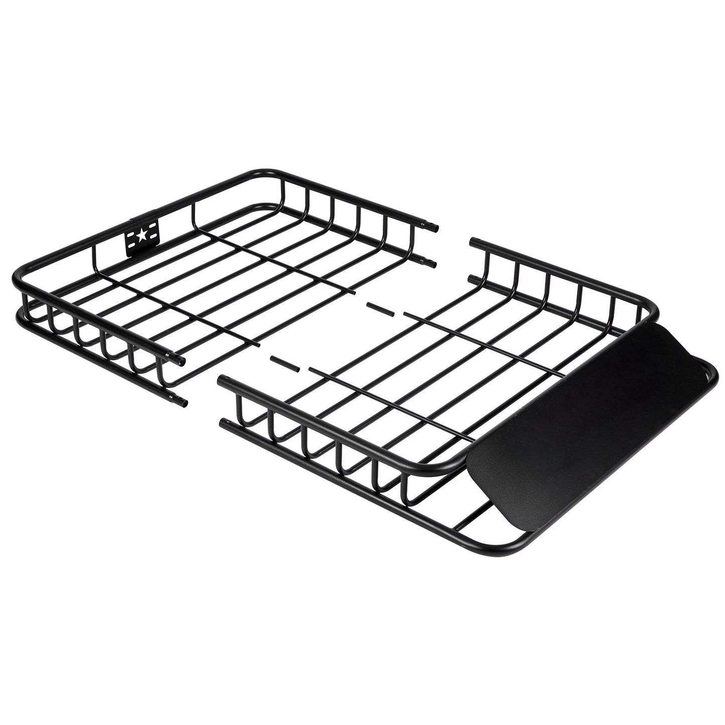 Roof Rack Cargo Basket 200 LBS 51"x36"x5" for SUV Truck with Luggage Bag image 10