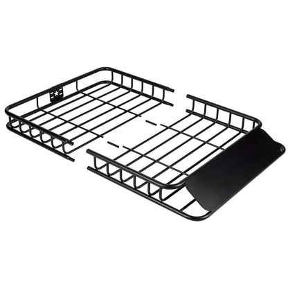 Roof Rack Cargo Basket 200 LBS 51"x36"x5" for SUV Truck with Luggage Bag image 10
