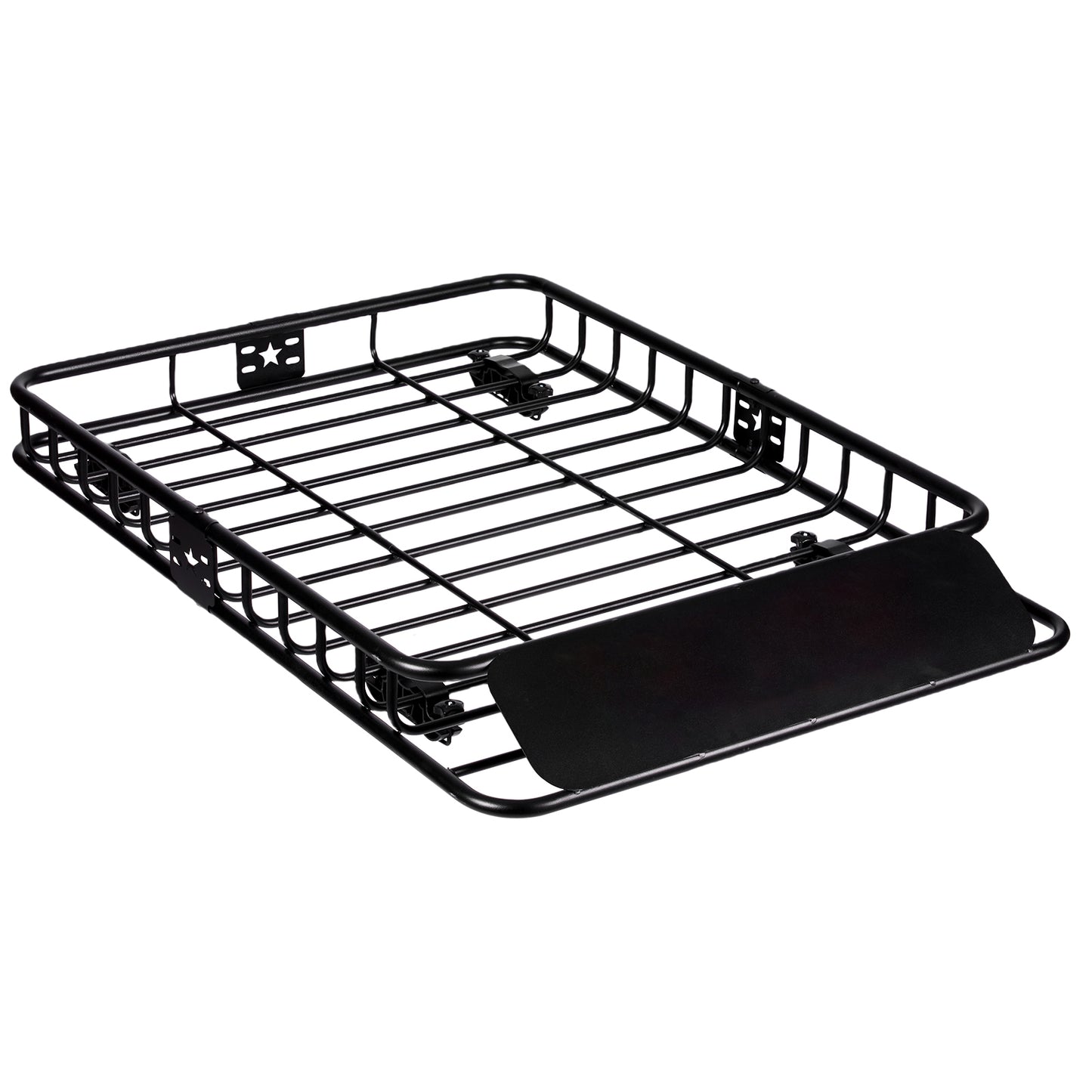 Roof Rack Cargo Basket 200 LBS 51"x36"x5" for SUV Truck with Luggage Bag image 9