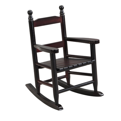 Children's rocking oak chair- Indoor or Outdoor -Suitable for kids-Durable ESP image 3
