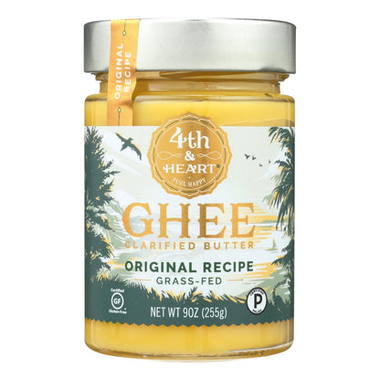 4th And Heart - Ghee Butter - Original - Case Of 6 - 9 Oz. image 2
