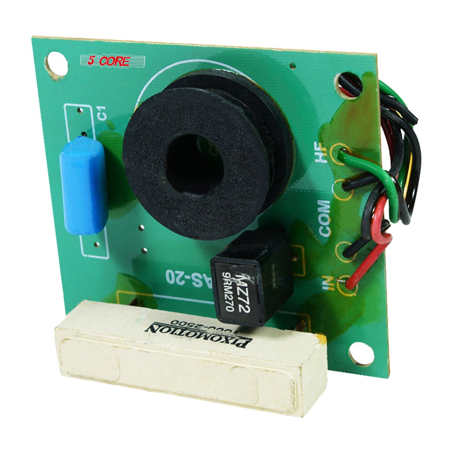 5 CORE 1 Way Passive Cross Over Network Frequency Divider Metalised Polyester Capacitors - NW 05 image 1