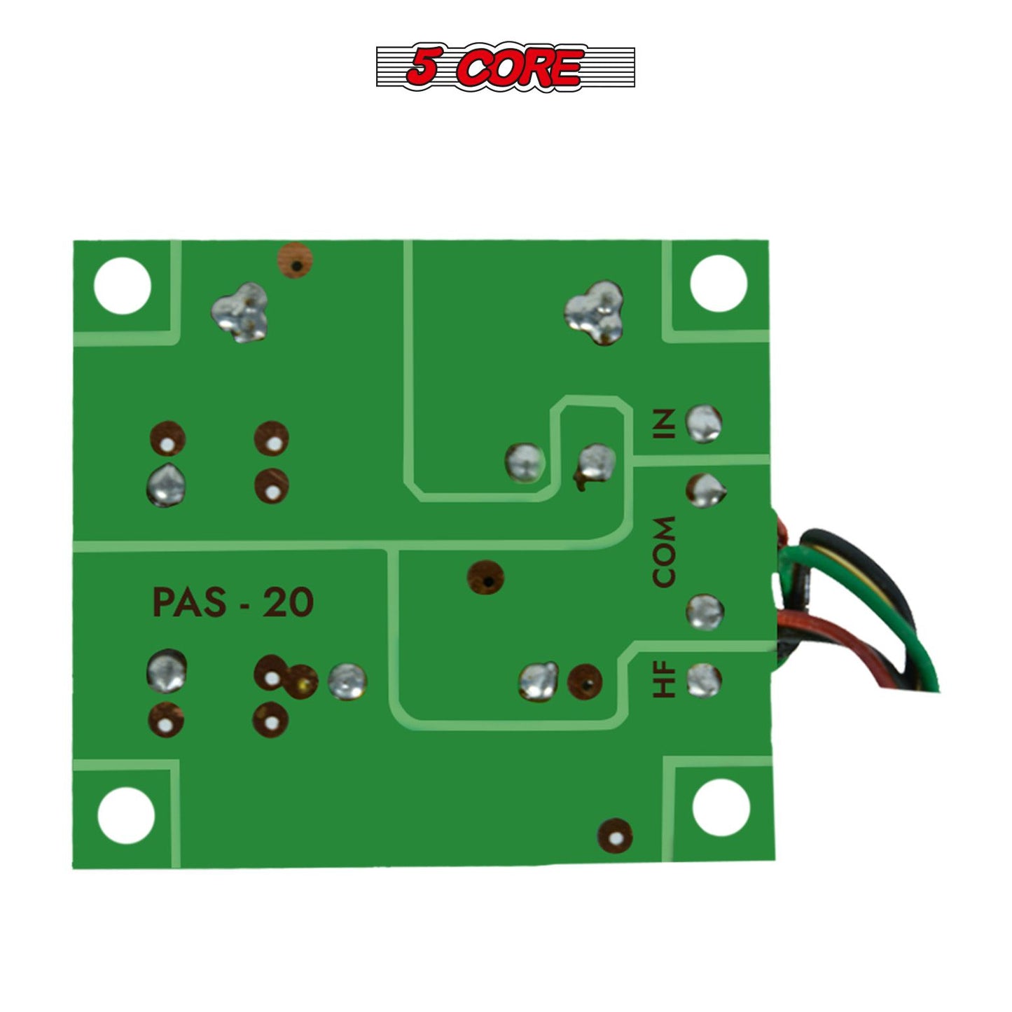 5 CORE 1 Way Passive Cross Over Network Frequency Divider Metalised Polyester Capacitors - NW 05 image 3