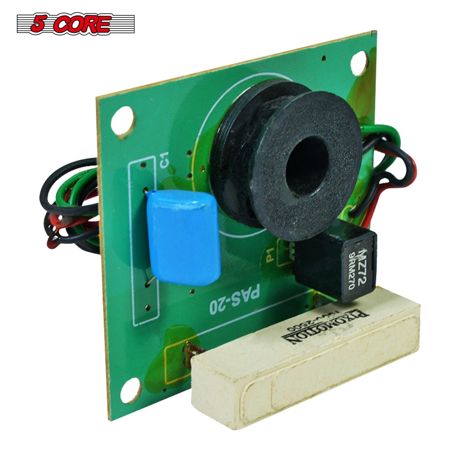 5 CORE 1 Way Passive Cross Over Network Frequency Divider Metalised Polyester Capacitors - NW 05 image 2