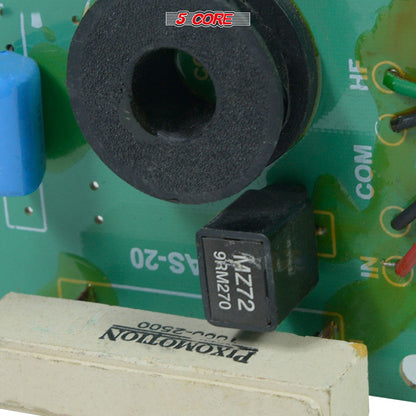 5 CORE 1 Way Passive Cross Over Network Frequency Divider Metalised Polyester Capacitors - NW 05 image 7