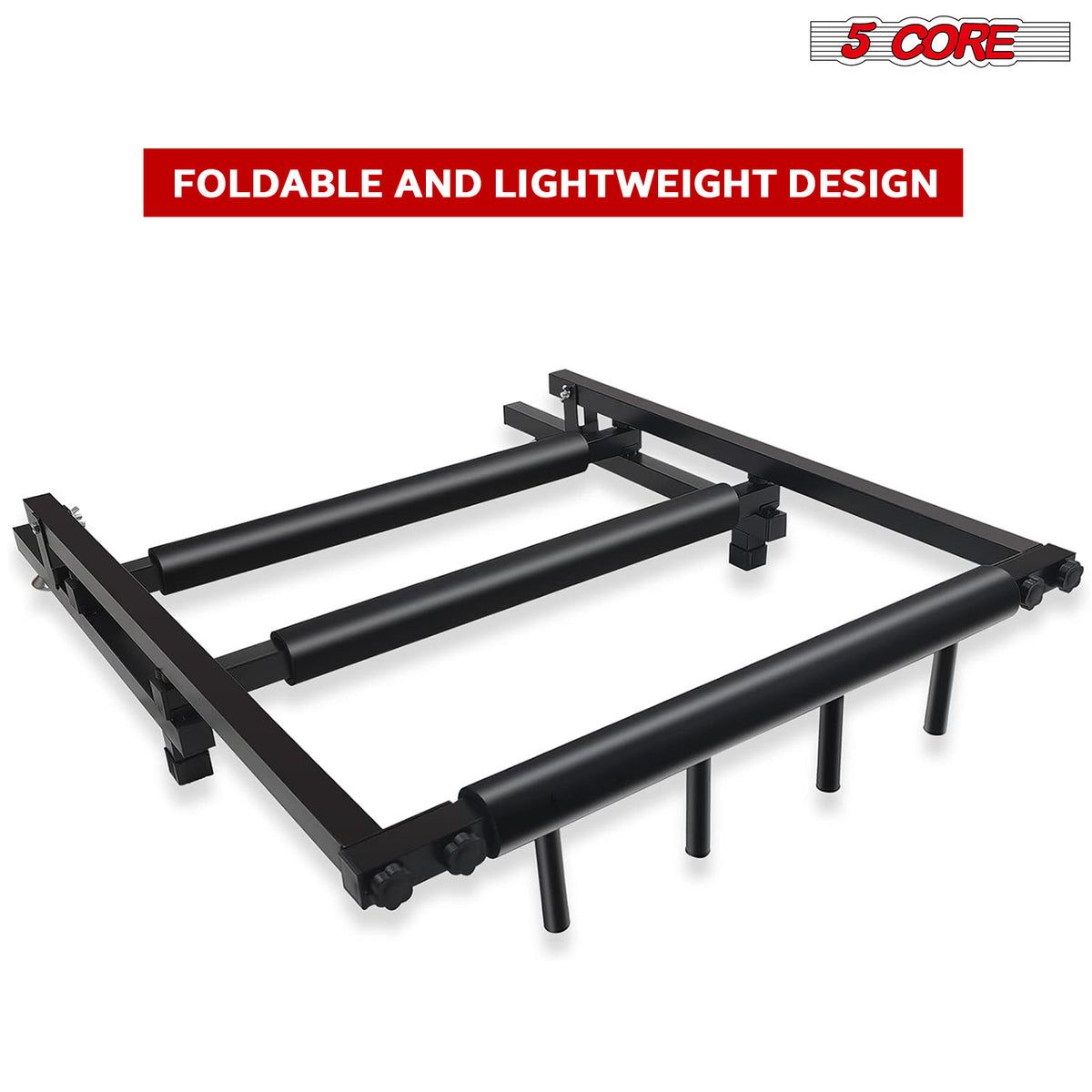 5 Core Guitar Rack 3 Slot Multi Guitar Stand Triple Display Floor Stand - Packaging