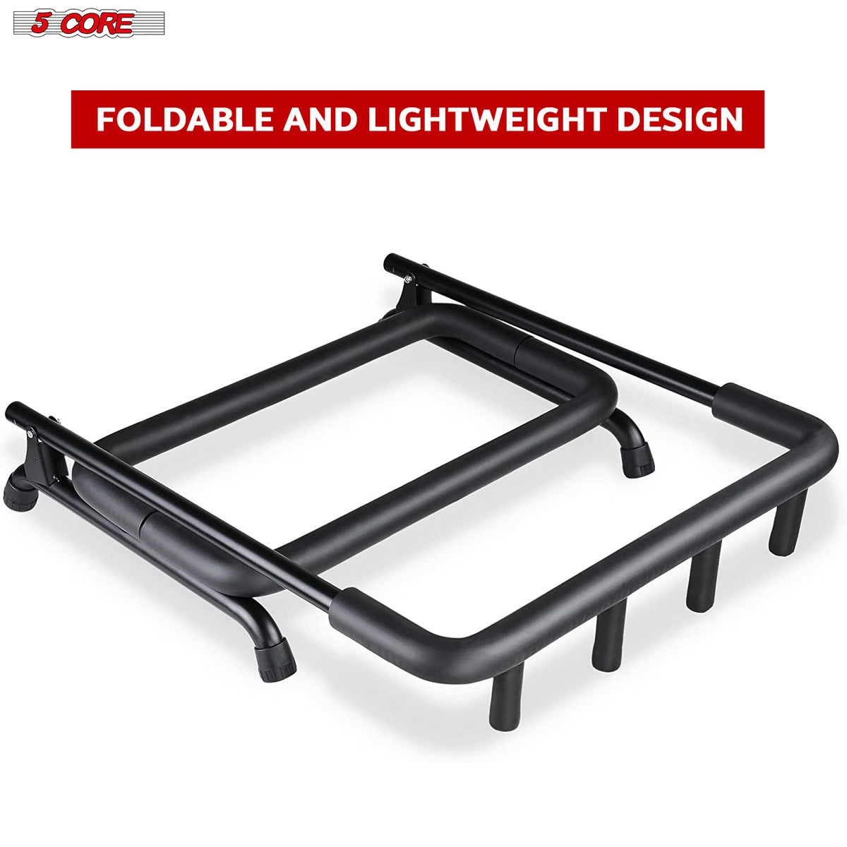 5 Core Guitar Rack 3 Slot Multi Guitar Stand Triple Display Floor Stand Safe Storage Foldable Portable for Electric Acou image 15