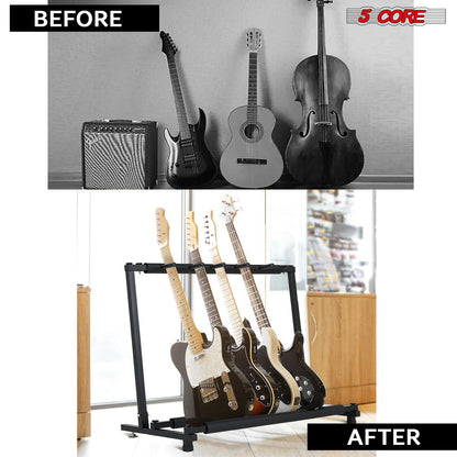 Guitar Stand for Electric and Acoustic Guitars