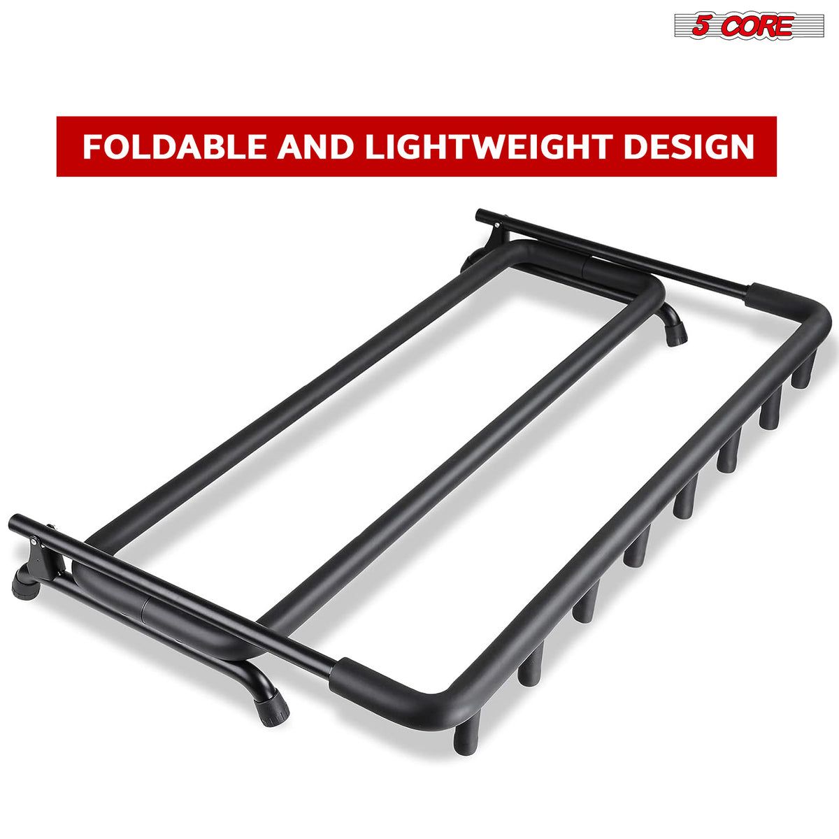 5 Core Guitar Rack 7 Slot Multi Guitar Stand Seven Display Floor Stand Safe Storage Foldable Portable for Electric Acous image 14