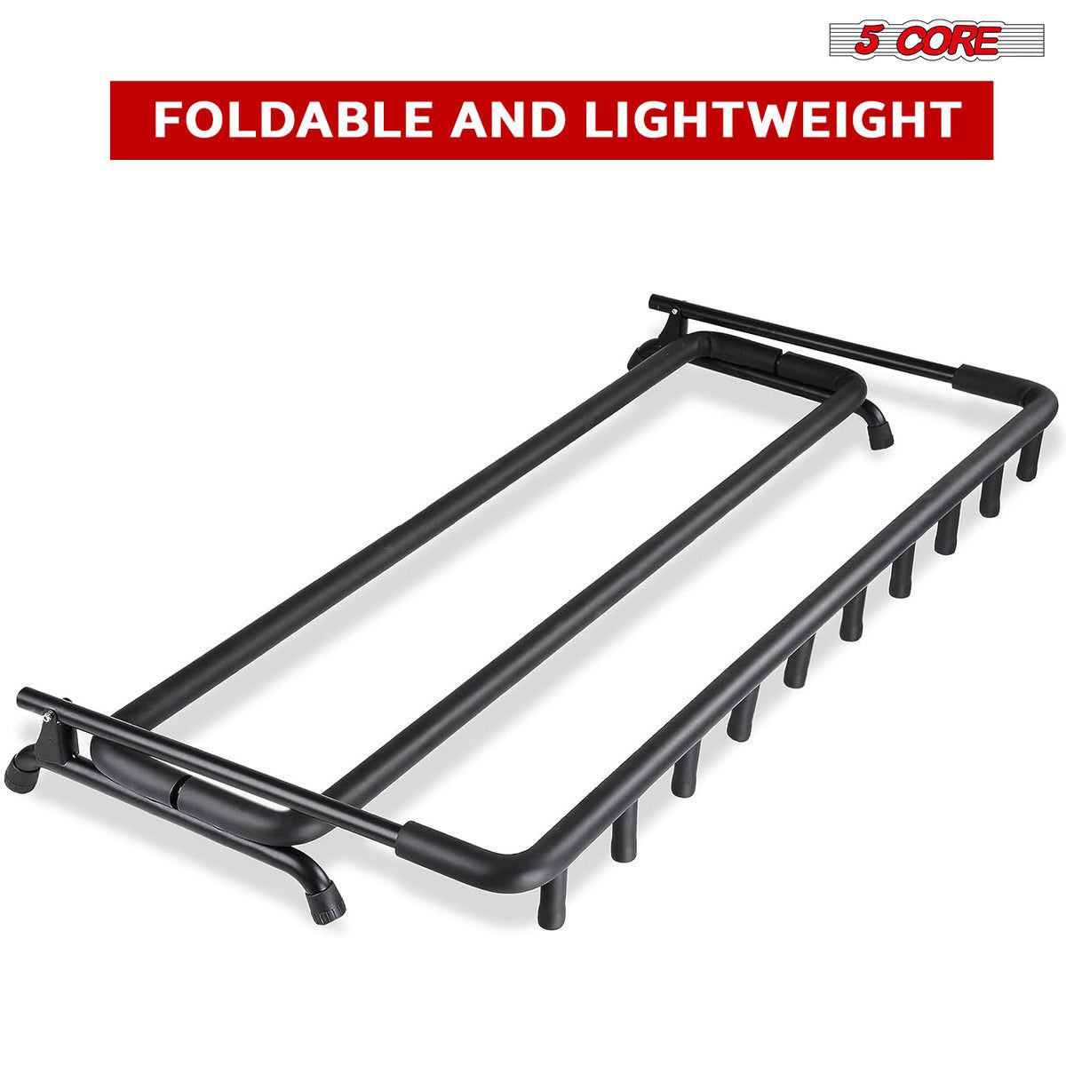 5 Core Guitar Rack 9 Slot Multi Guitar Stand Nine Display Floor Stand Safe Storage Foldable Portable for Electric Acoust image 14