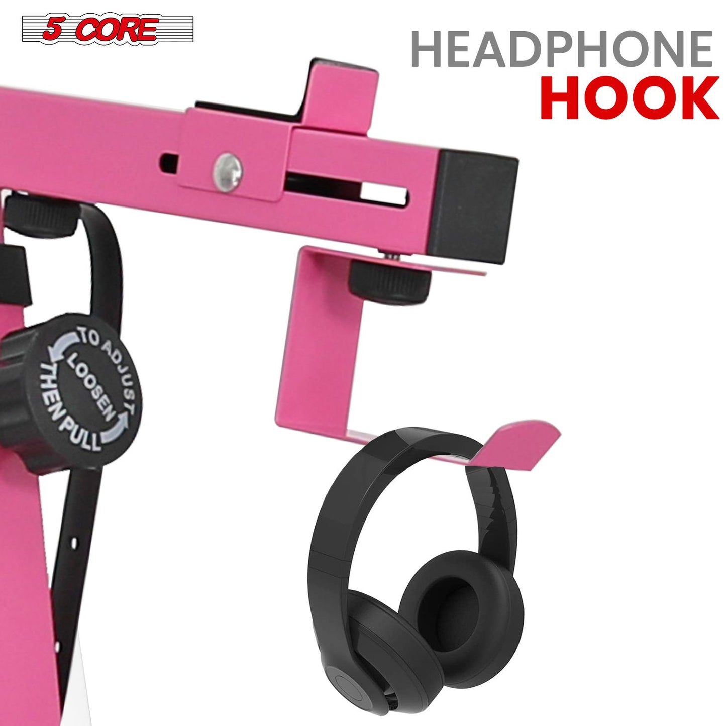 5 CORE Keyboard Stand Riser Z Style Height Width Adjustable Portable Heavy Duty Music Stands Holder for Kids and Adults  image 5