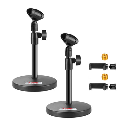 5 Core Mic Stand 3 in 1 Desktop Microphone Stands Adjustable Table Microfono Holder w Phone Clamp - MS RBS BOOM image 14