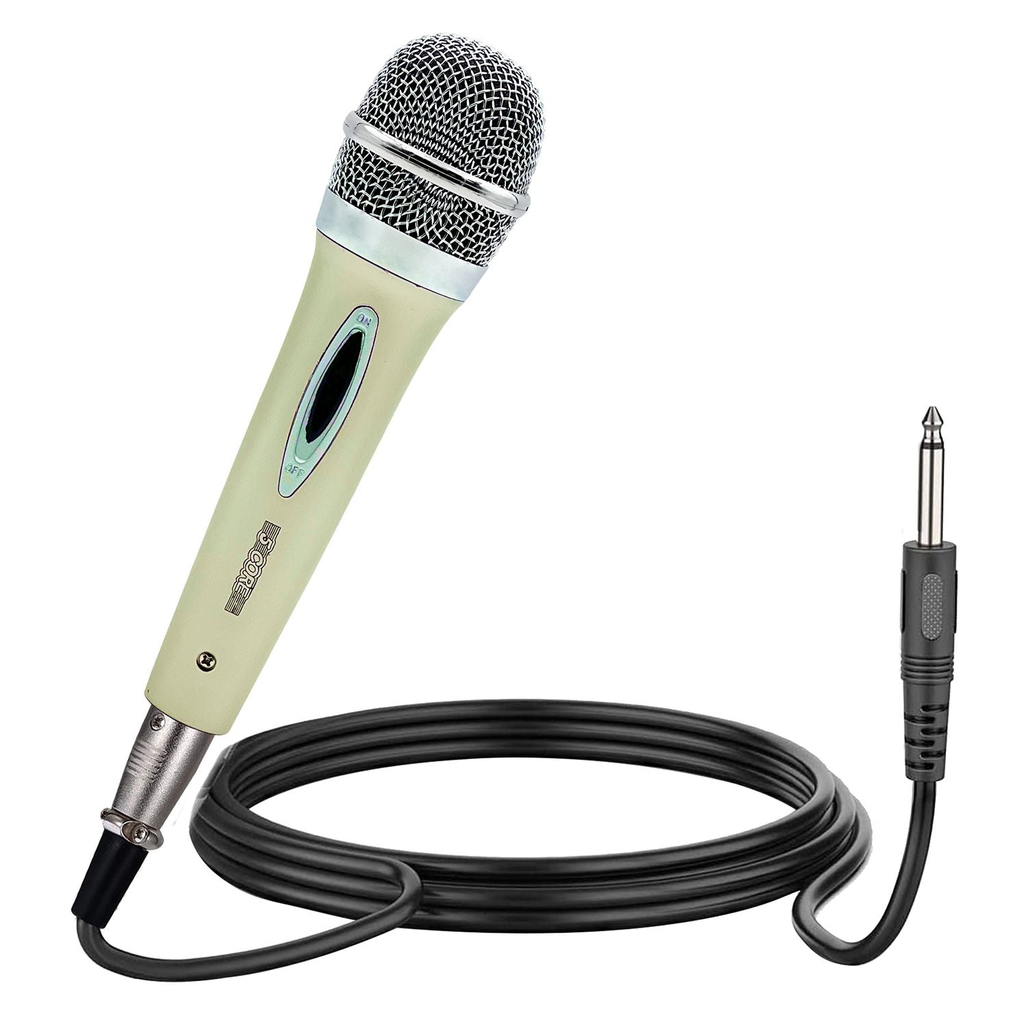 5 CORE Microphone Dynamic Vocal Handheld Mic Cardioid Unidirectional Microfono w On Off Switch + XLR Audio Cable for Sin image 1