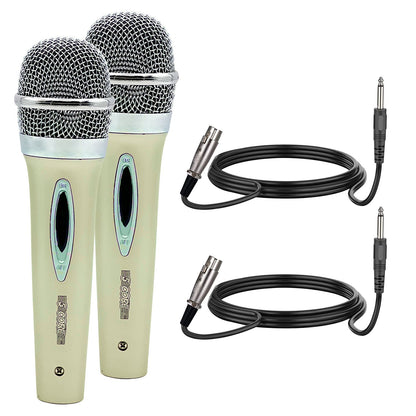 5 CORE Microphone Dynamic Vocal Handheld Mic Cardioid Unidirectional Microfono w On Off Switch + XLR Audio Cable for Sin image 13