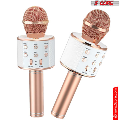 5 Core Microphone Wireless Karaoke Mic With Speaker 3 in 1 Portable Bluetooth Microfono Inalambrico image 10