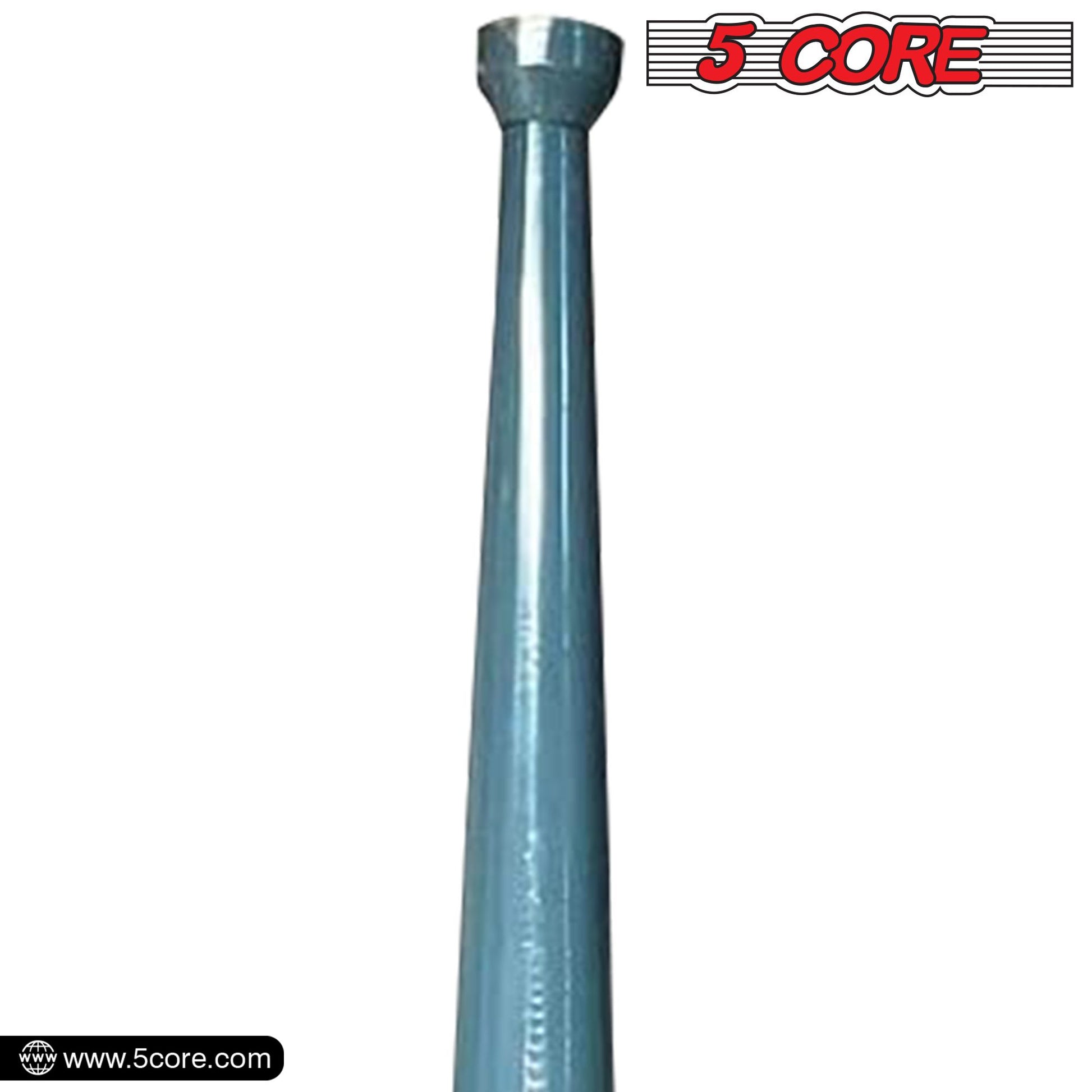 5 Core PA Horn Speaker Indoor Outdoor 22 Inch Long Range Trumpet Horn - Loud Sound Megaphone +Mounting Bracket | Aluminu image 5