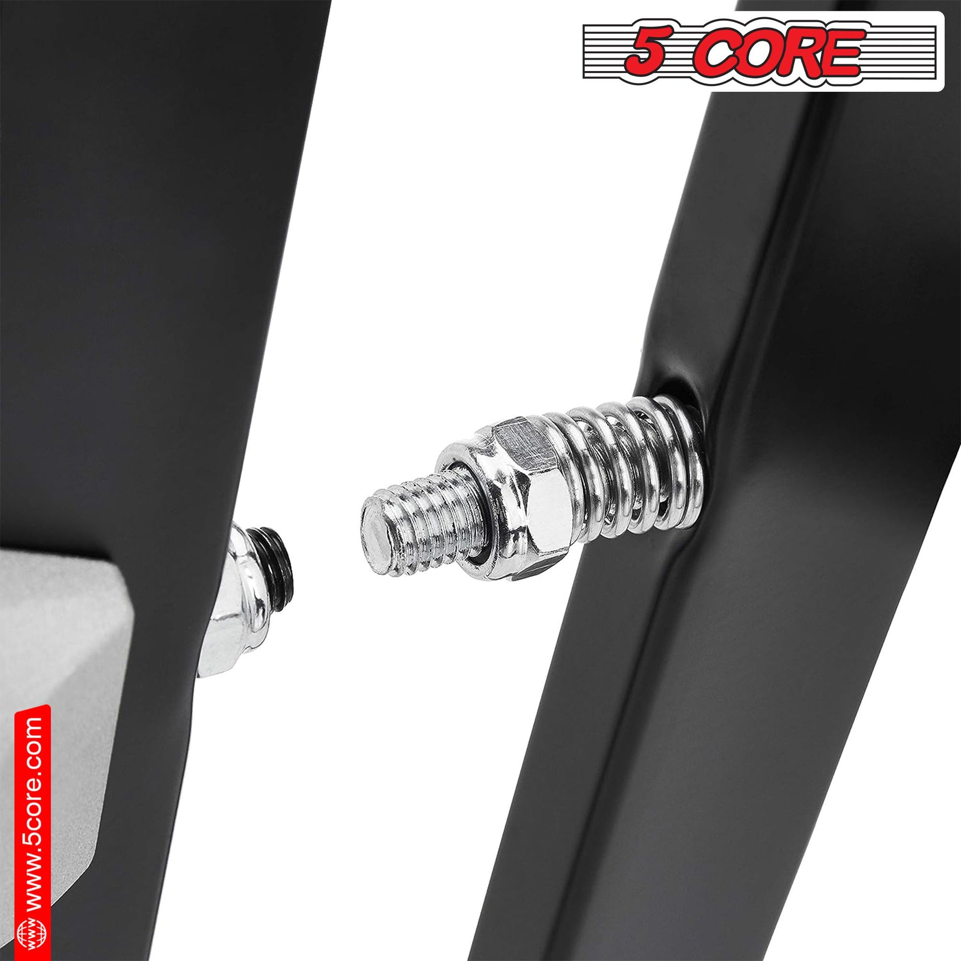 5 CORE Piano Keyboard Stand Double X Style Heavy Duty Adjustable Digital Electric Piano Riser Durable & Sturdy Music Syn image 3
