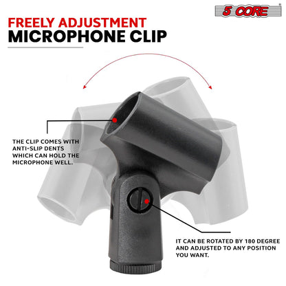 5 CORE Professional Instrument Microphone Pencil Mic Condenser Cardioid Unidirectional Stick Microfono with Windscreen M image 9