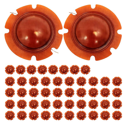 5 Core Replacement Diaphragm 50Pc Titanium Universal 2" Phenolic Compression Driver Horn Voice Coil - DP1 50PCS image 1