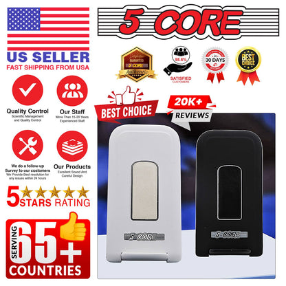 5 Core Wireless Charger 10W Max Fast Wireless Charging Pad Glass Top Pair Boostcharge Slim USB-C image 13