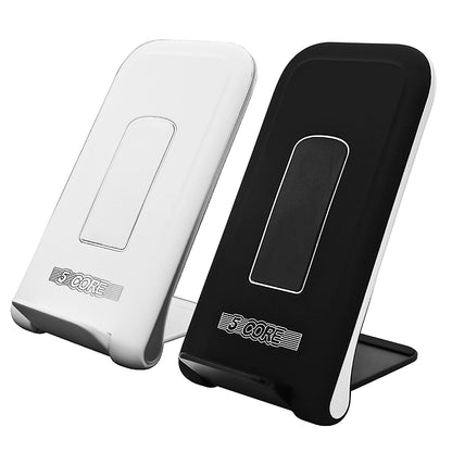 5 Core Wireless Charger 10W Max Fast Wireless Charging Pad Glass Top Pair Boostcharge Slim USB-C image 1