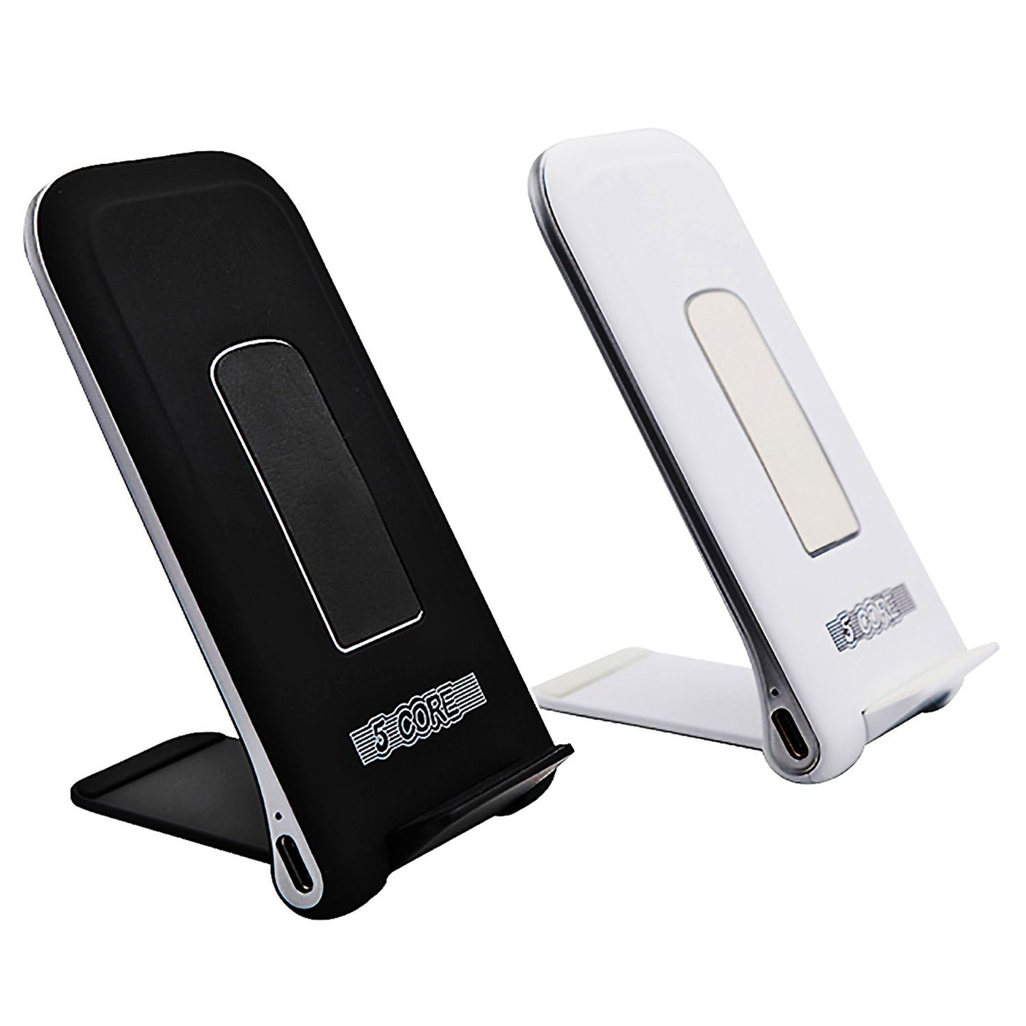 5 Core Wireless Charger 10W Max Fast Wireless Charging Pad Glass Top Pair Boostcharge Slim USB-C image 2