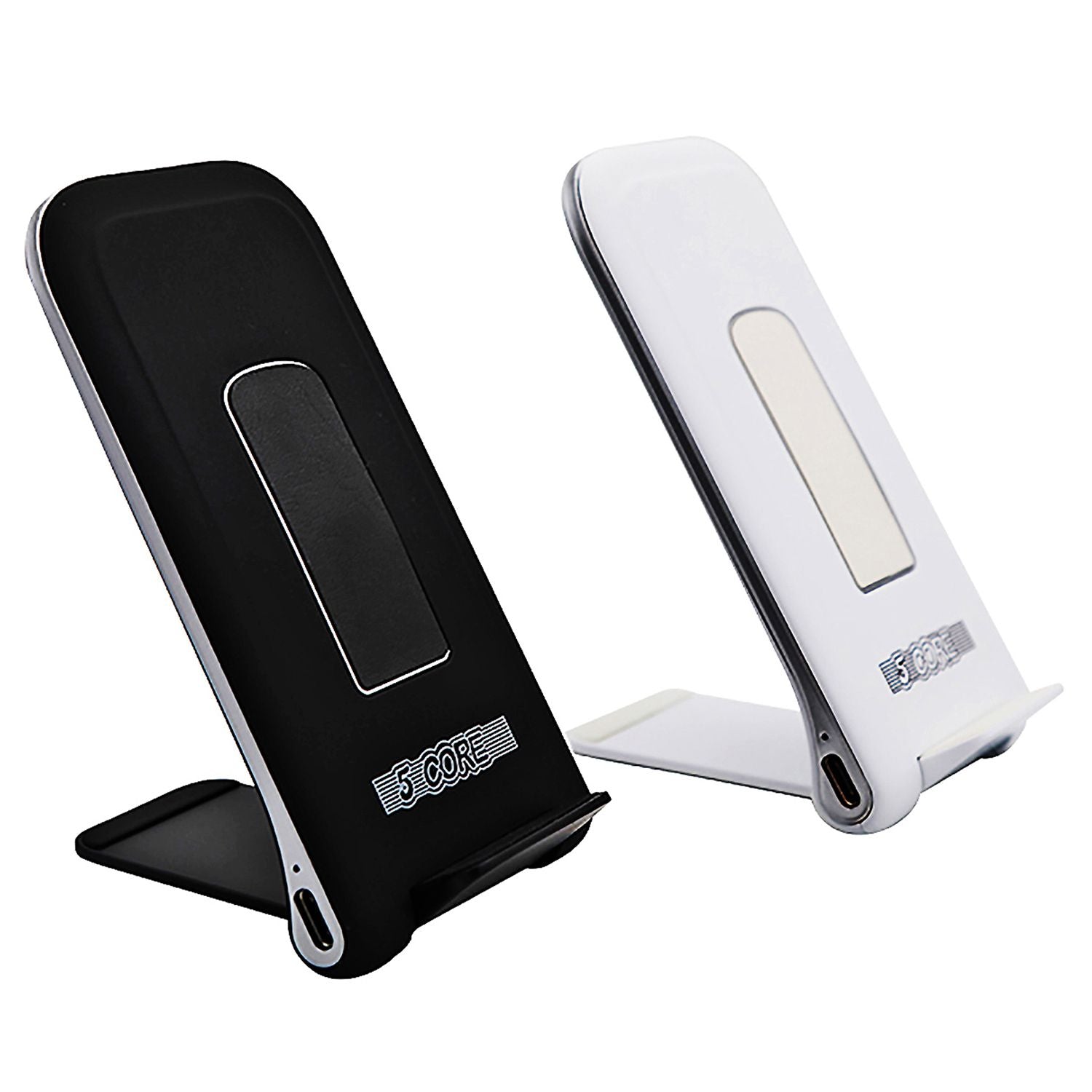 5 Core Wireless Charger 10W Max Fast Wireless Charging Pad Glass Top Pair Boostcharge Slim USB-C image 2