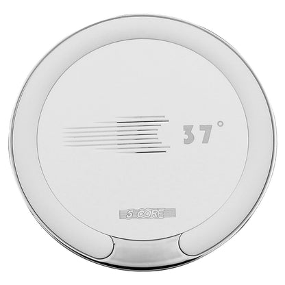 5 Core Wireless Charging Pad 15W Qi-Certified Max Fast Wire Less Phone Charger Glass Top Slim USB-C - CDKW04 W image 1