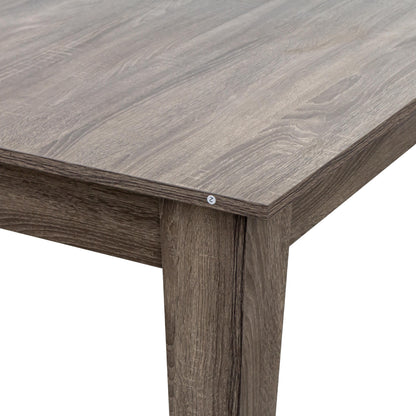 Dining Table, 106.3 in Large Extendable Kitchen Table image 9