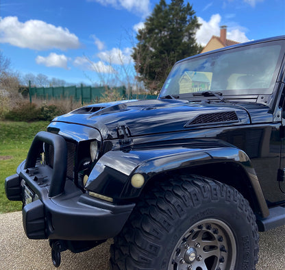 Replacement Hood Vented Heat Dispersion for 2007-2017 Jeep Wrangler JK JKU Hood Upgrade image 4